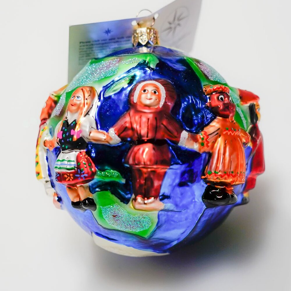 NIB United We Stand 1999 Christofer Radko Ornament